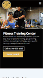 Mobile Screenshot of kinetixcenter.com